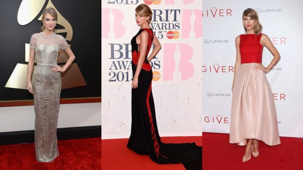 Taylor Swift's Red Carpet Style Evolution