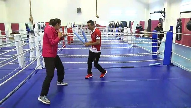 Kadın Milli Boks Takımı'nın Kastamonu kampı sona erdi