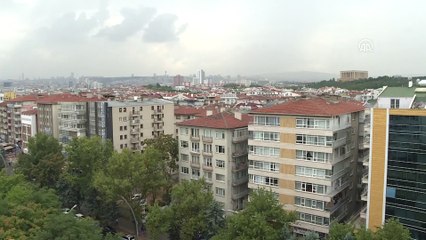 Başkentte sağanak etkili oldu (1)  - ANKARA
