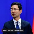 China wants Philippines to ban online gambling