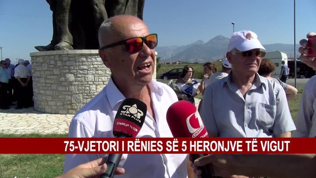 75-VJETORI I RËNIES SË 5 HERONJVE TË VIGUT