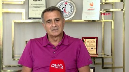 SPOR Şenol Güneş 'EN'lerini açıkladı