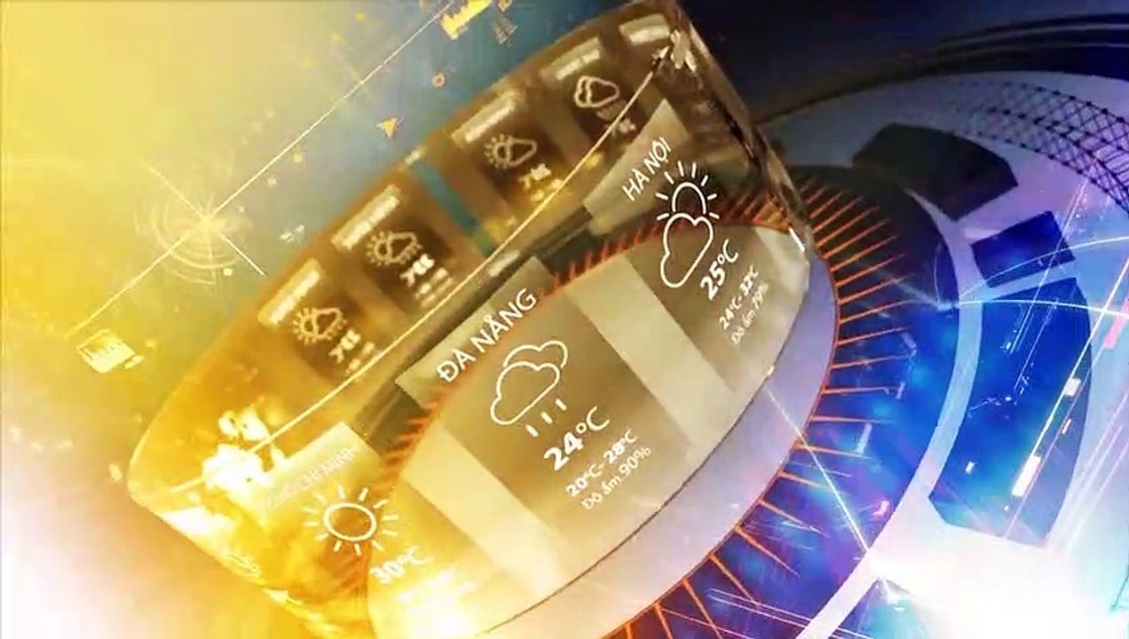 Dự báo thời tiết 3 ngày từ 22/8/2019 | Bản tin thời tiết khu vực