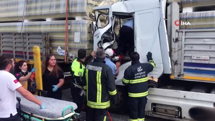 Eskişehir’de zincirleme trafik kazası