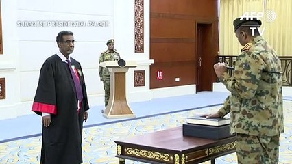 Novo chefe do Conselho Soberano do Sudão toma posse