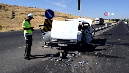 Malatya'da trafik kazası: 3 yaralı