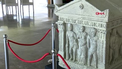 ANTALYA Herakles Lahdi'nin replikası Antalya Akvaryum'da sergileniyor