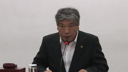 [서울] 신원철 서울시의회 의장, 전국 시도의장협 회장에 선임 / YTN