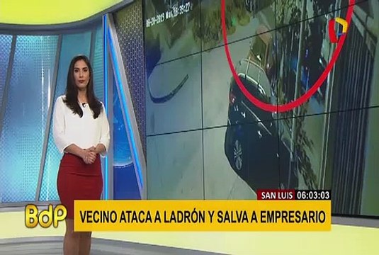 San Luis: hombre enfrentó ladrones y evitó que roben camioneta a vecino