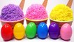 Learn Colors Bubble Gum Candy Ice Cream Surprise Toys and Foam Clay Slime Video