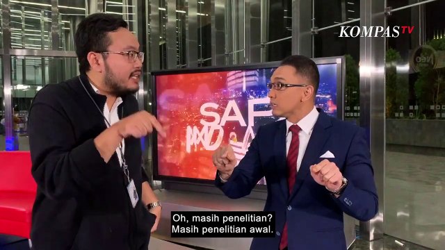 Klarifikasi Aiman Witjaksono Soal Liputan Tanaman Bajakah Penyembuh Kanker