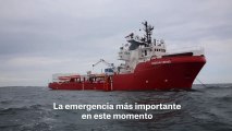 Testimonio de Luca Pigozzi, médico a bordo del 'Ocean Viking'