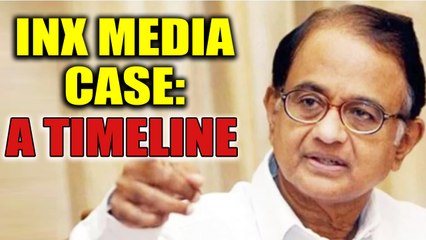 Tải video: Trouble mounts for Chidambaram as HC dismisses his anticipatory bail in INX Media Case|Oneindia News