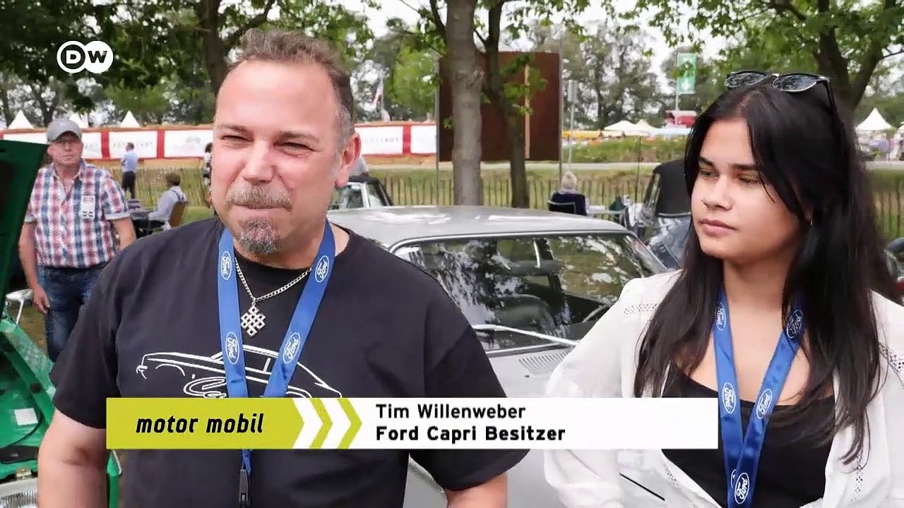Jubilar: 50 Jahre Ford Capri | Motor mobil