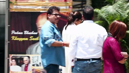 Cremation Ceremony of Veteran Music Composer Mohammed Zahur Khayyam