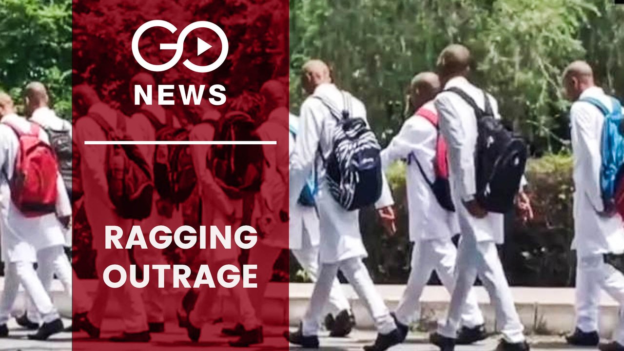 Students Heads Shaved During Ragging In UP