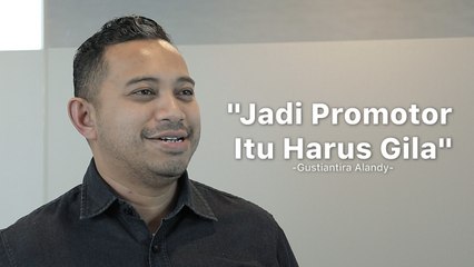 Presdir Mahkota: Jadi Promotor Tinju  Itu Harus Gila!