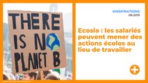 Ecosia : les salariés peuvent mener des actions écolos au lieu de travailler