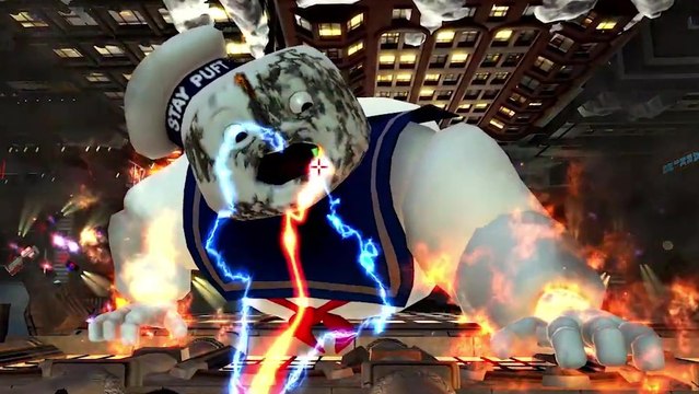 GHOSTBUSTERS The Video Game REMASTERED Official Stay Puft Gameplay Clip (2019)