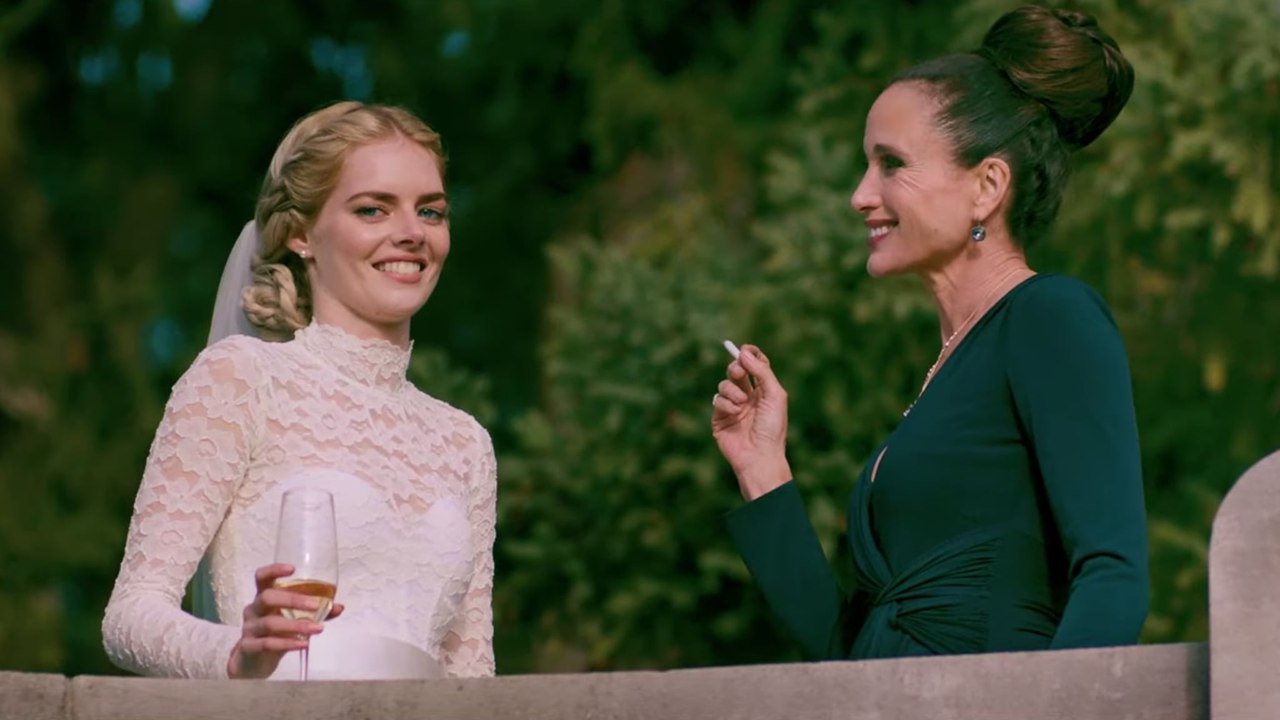 Exclusive: Andie MacDowell Tells Samara Weaving...