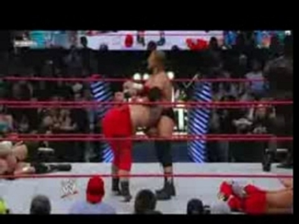 john cena returns royal rumble 2008