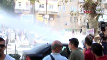 Diyarbakır'da izinsiz gösteriye polis müdahalesi 30 gözaltı