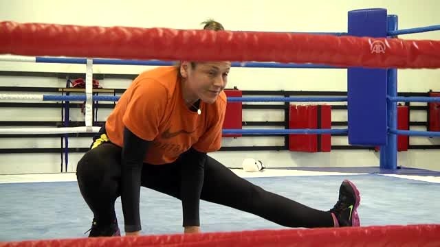 Kadın Milli Boks Takımı'nın Kastamonu kampı sona erdi