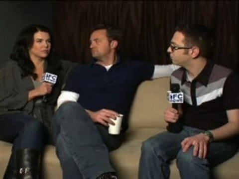 Interview Lauren Graham et Matthew Perry