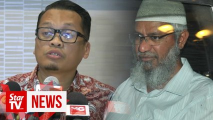 Download Video: PKR leaves Zakir Naik’s PR status to authorities