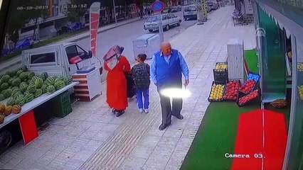 Çocuğun öldüğü kaza anı araç kamerasında