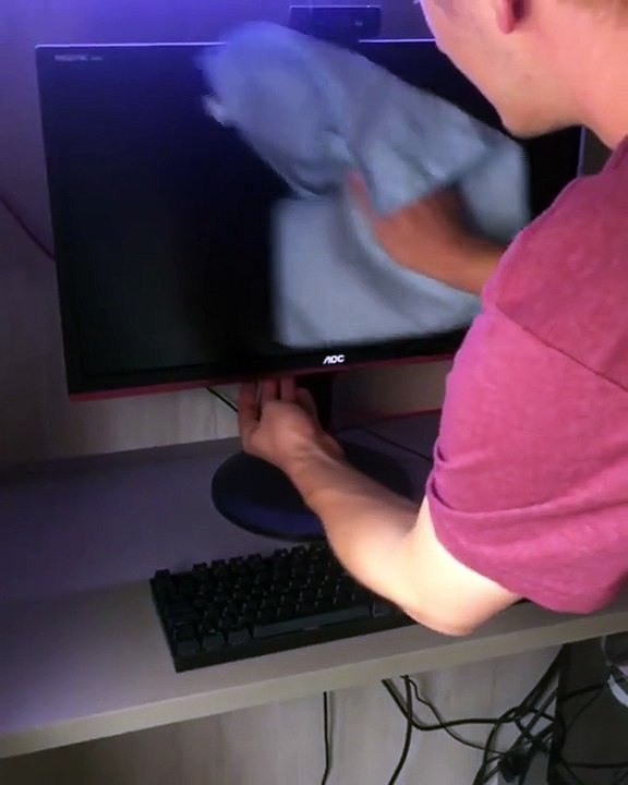 Nettoyer son clavier en une seconde