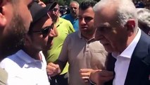 Ahmet Türk belediye binasına almayan polislere tepki gösterdi