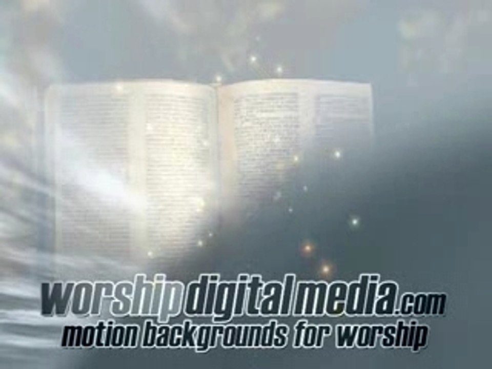 Christian Animated backgrounds for video loops Worship.