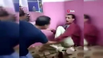 Mısır'da zihinsel engelli gence darp