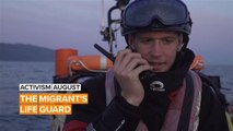 Activism August: Finn's ocean rescue is saving migrant lives