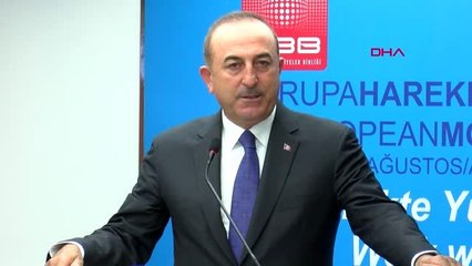 Bakan Çavuşoğlu Yerel yönetim çalışmaları, yabancı düşmanlığını tersine çevirmede çok etkili
