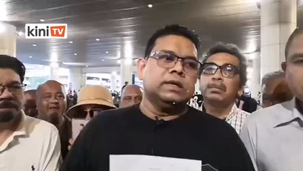 Lokman tiba di KLIA, bawa laporan forensik video dari UK