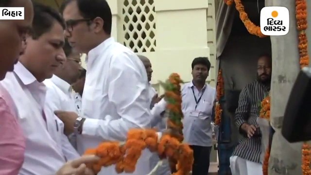 પૂર્વ સીએમ જગન્નાથ મિશ્રાના ગાર્ડ ઓફ ઓનર દરમિયાન પોલીસની 22માંથી એક પણ બંદૂક ચાલી નહીં