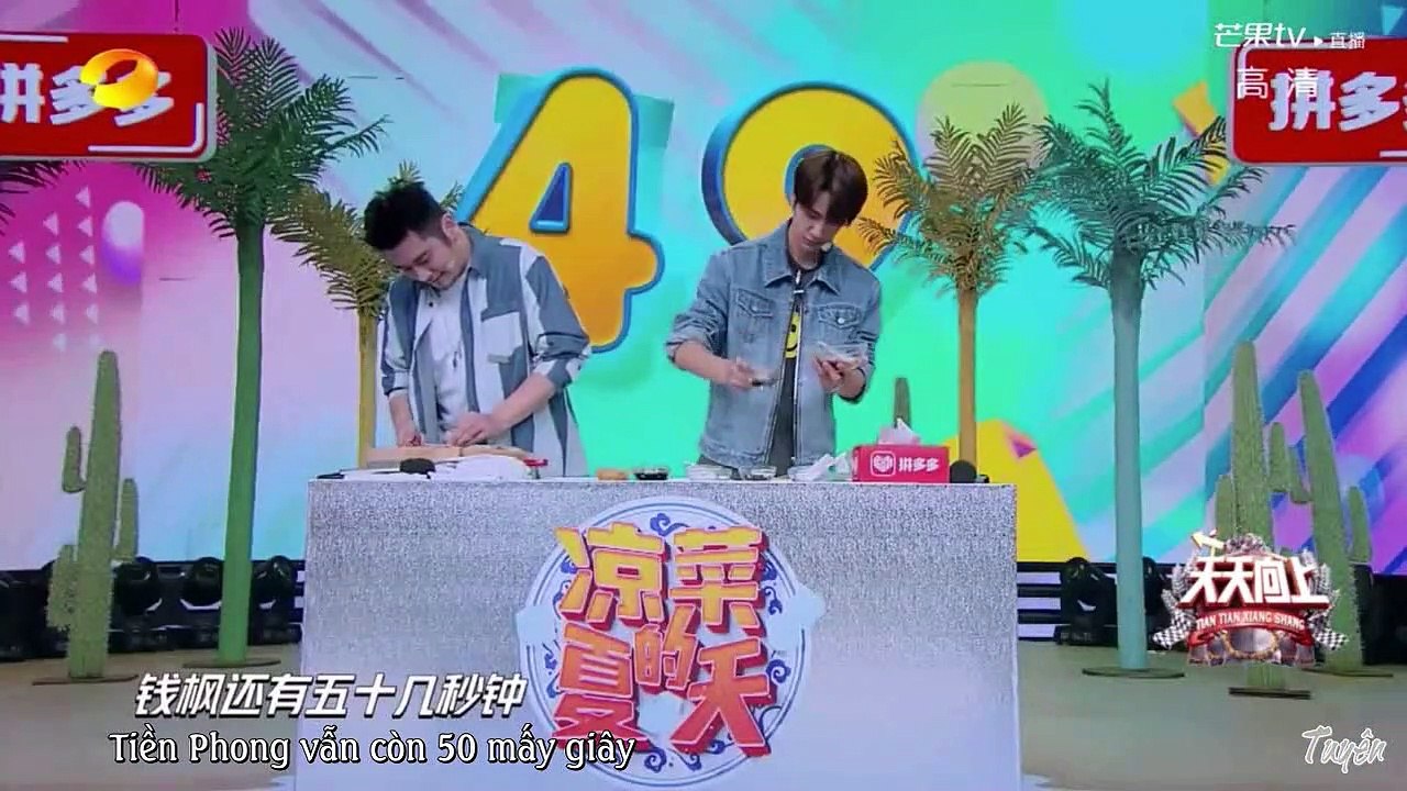 Vietsub Cut Thiên Thiên Hướng Thượng - Vương Nhất Bác