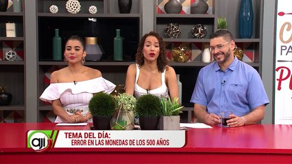 "Tema Aj´í" Error en las monedas de los 500 años - Nex Panamá