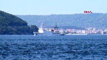 ÇANAKKALE Rus araştırma ve istihbarat toplama gemisi, Çanakkale Boğazı'ndan geçti