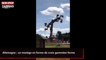 Allemagne : un manège en forme de croix gammées ferme (vidéo)