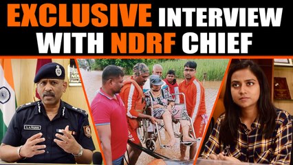 Oneindia speaks to DG NDRF about how the disaster response force operates | Oneindia News