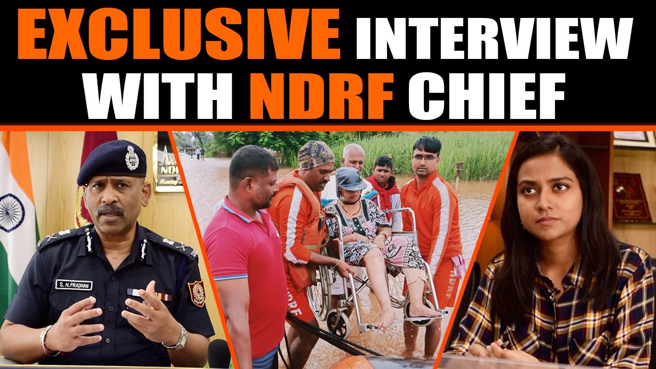 Oneindia speaks to DG NDRF about how the disaster response force operates | Oneindia News