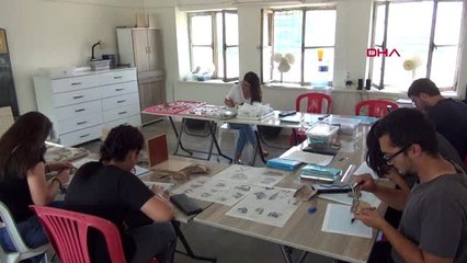 KAHRAMANMARAŞ DOMUZTEPE'DE 8 BİN YILLIK LEOPAR MASKESİ FİGÜRÜ BULUNDU