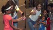 Sara Ali Khan clicks selfie with her little fans at airport;Watch video | FilmiBeat