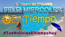 #TusNoticiasEltiempoHoy El Tiempo En Titulares Miércoles 21 de Agosto de 2019