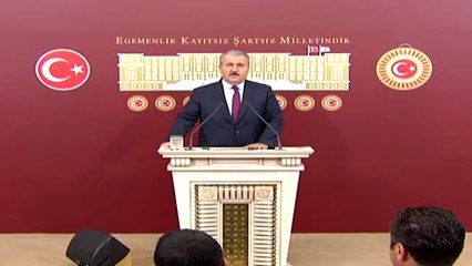 Destici: "Terörle, teröristle iltisaklı olan partiler kapatılsın"