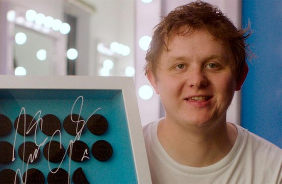 Lewis Capaldi donates used Oreos to charity