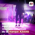 Nuit Ayoka, soirée culturelle de la marque Azaag pour présenter ses nouvelles collections.